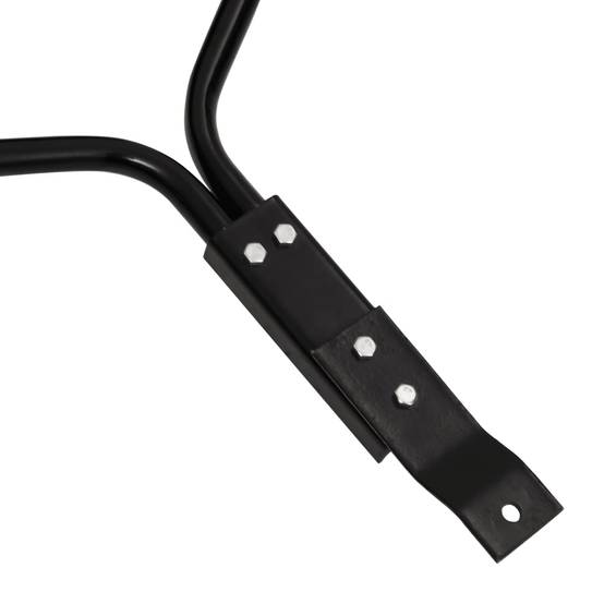 Vidaxl - Rouleau de jardin et de pelouse à tirer avec pinces aérateur noir 63 L en fer vidaXL 3308005 - Image 6