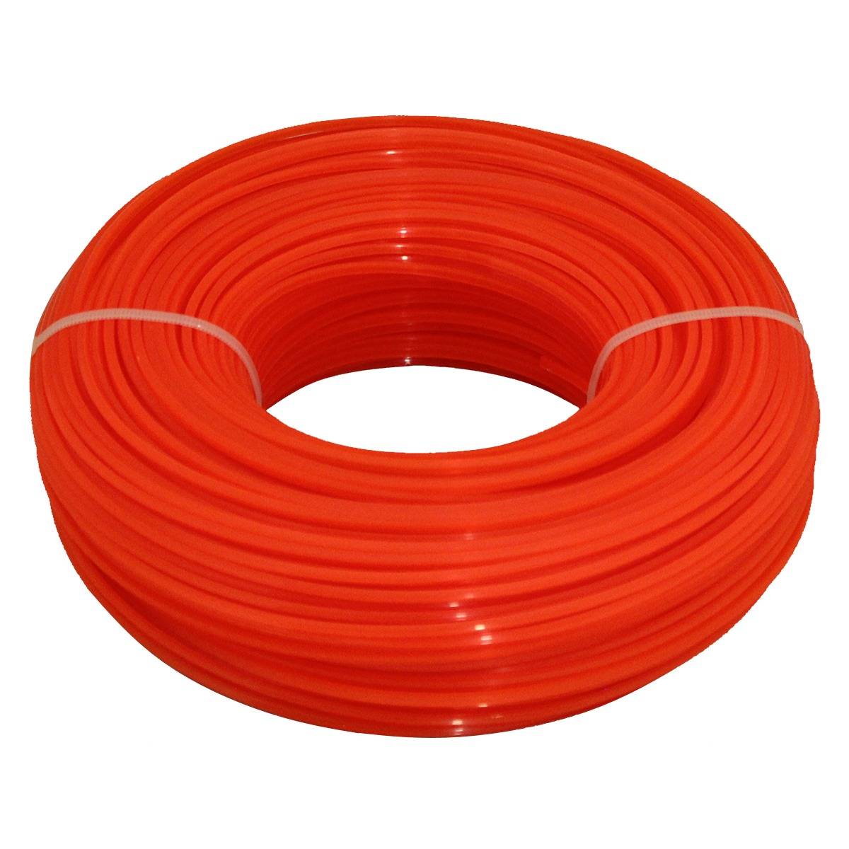 Gt Market - Fil carré pour coupe-bordure - 2.4 mm x 100 mètres - GT MARKET - Imagen 1