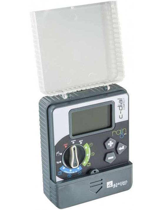 Programmateur C-dial 4 Voies Arrosage Automatique 4 Zones - Rain Irrigation