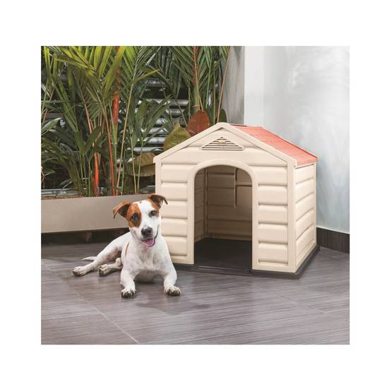 Niche pour Chien 68 X 61 X 58 CM Polypropylène Confort thermique PUPPY - Imagen 2