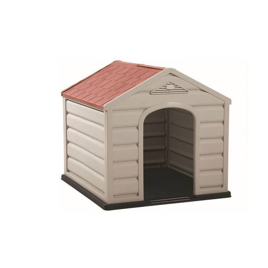Niche pour Chien 68 X 61 X 58 CM Polypropylène Confort thermique PUPPY - Imagen 1