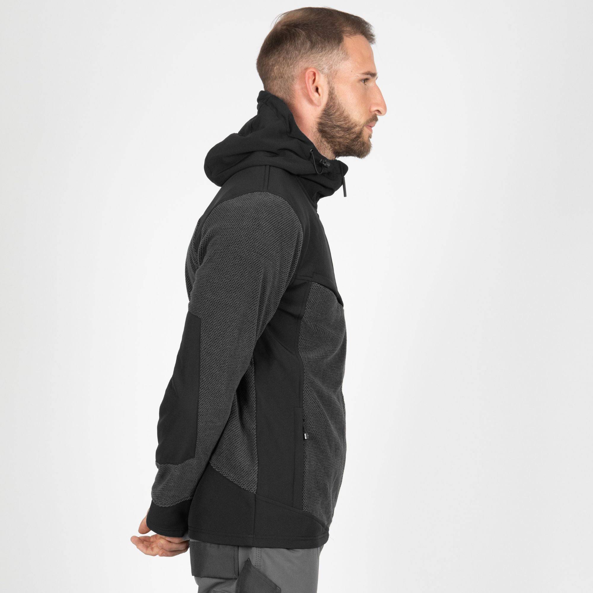 Nineworths - RANDY - GILET DE TRAVAIL - 1065 | Anthracite - Image 4