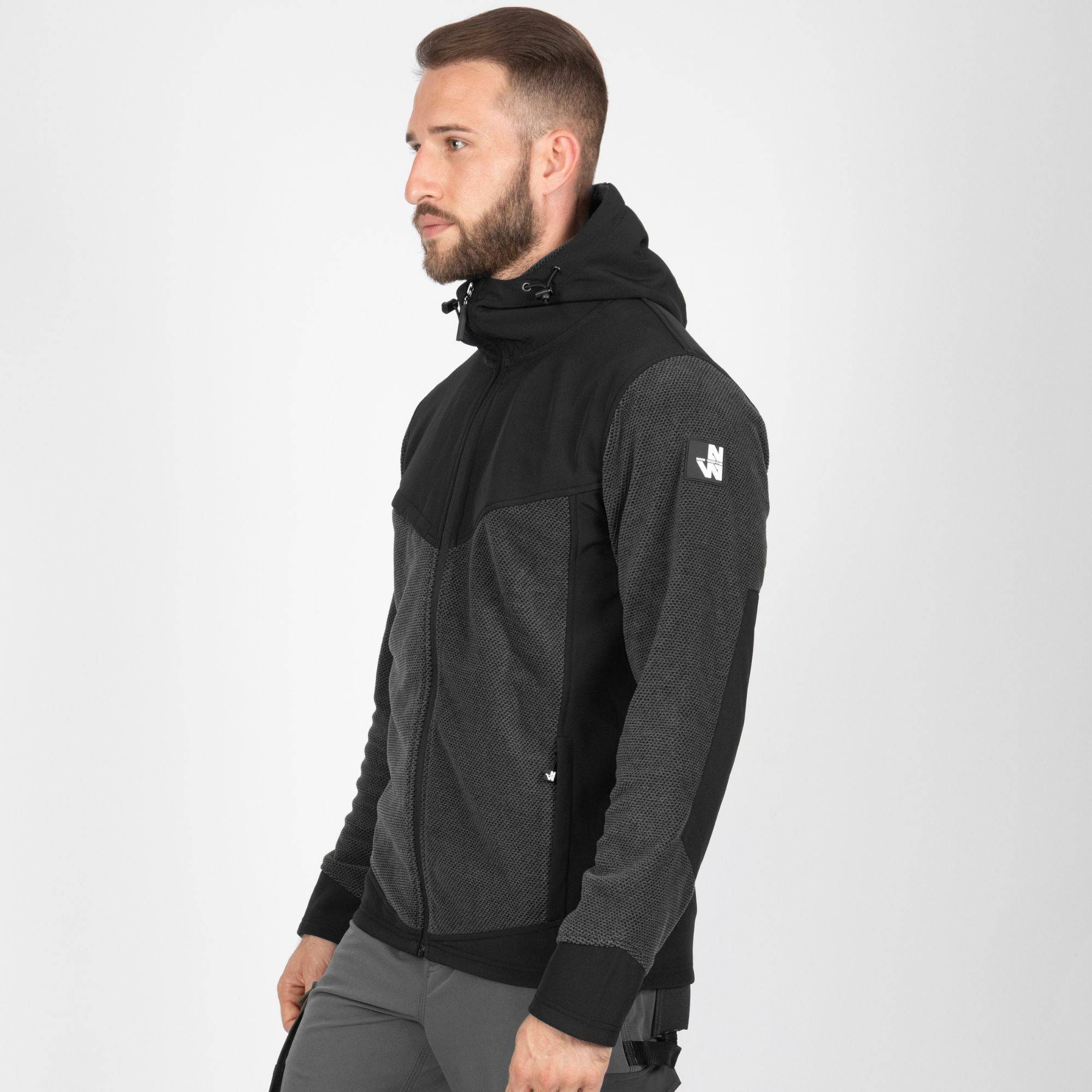 Nineworths - RANDY - GILET DE TRAVAIL - 1065 | Anthracite - Image 1