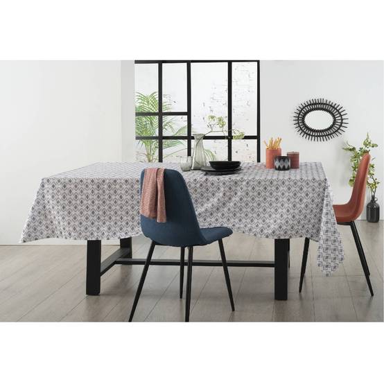 Nappe anti-tache tissu imprimé Hindi 140 x 240 cm - Image 4