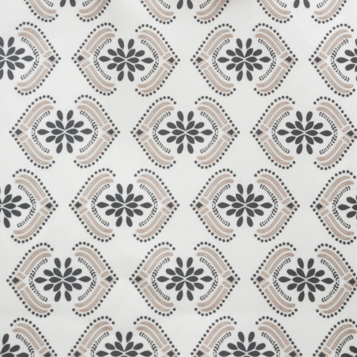 Atmosphera - Nappe anti-tache "Hindi" gris 140x240cm - Atmosphera Créateur d'intérieur - Image 4
