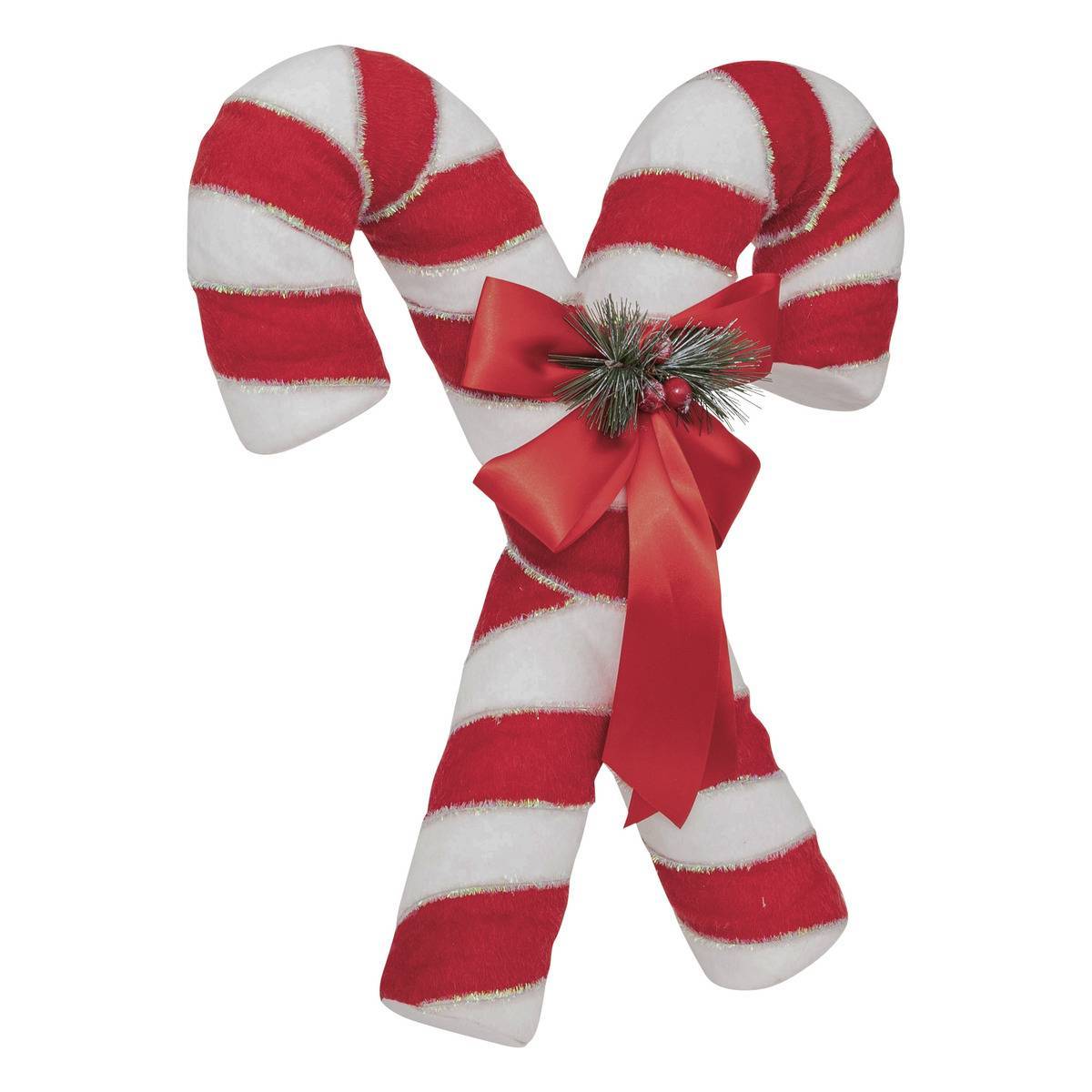 Fééric Lights & Christmas - SUCRE ORGE DOUBLE 46CM - Feeric Lights & Christmas - Imagen 1
