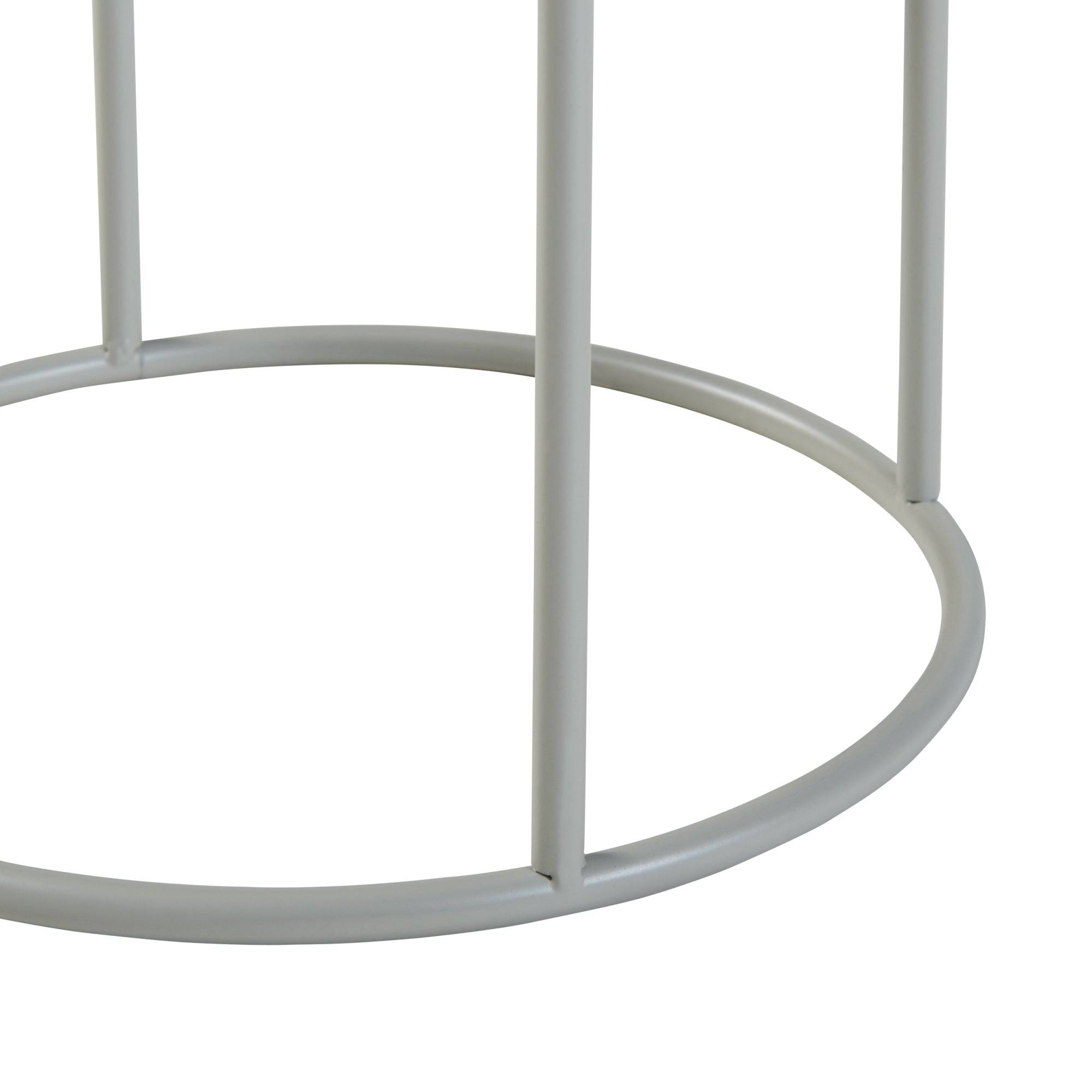 Helloshop26 - Porte-plantes style intemportel support 32 x 20 cm beige - Image 5