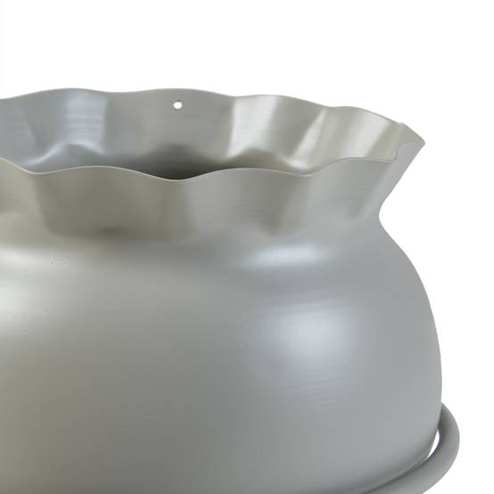 Helloshop26 - Porte-plantes style intemportel support 32 x 20 cm beige - Image 3