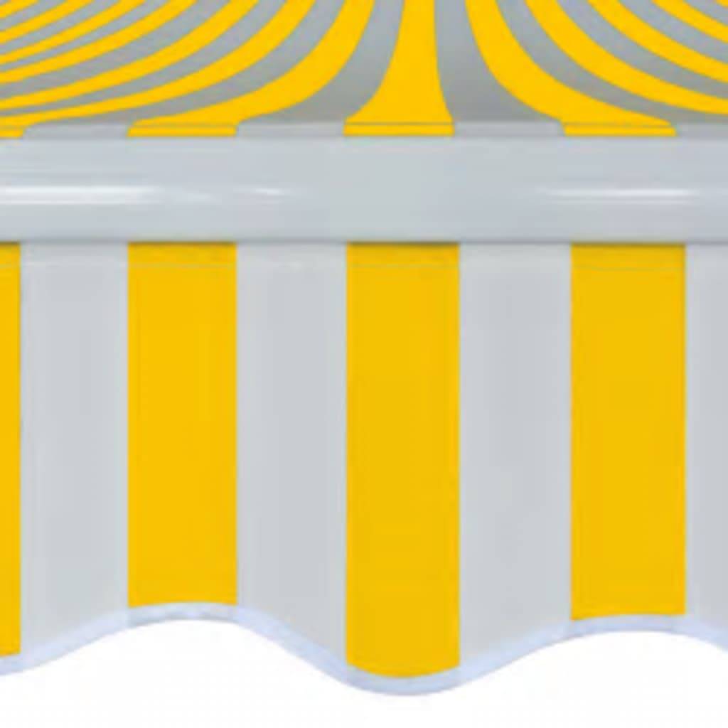 Prolenta Premium - Store banne polyester jaune - Prolenta premium p3432.9 - Image 2