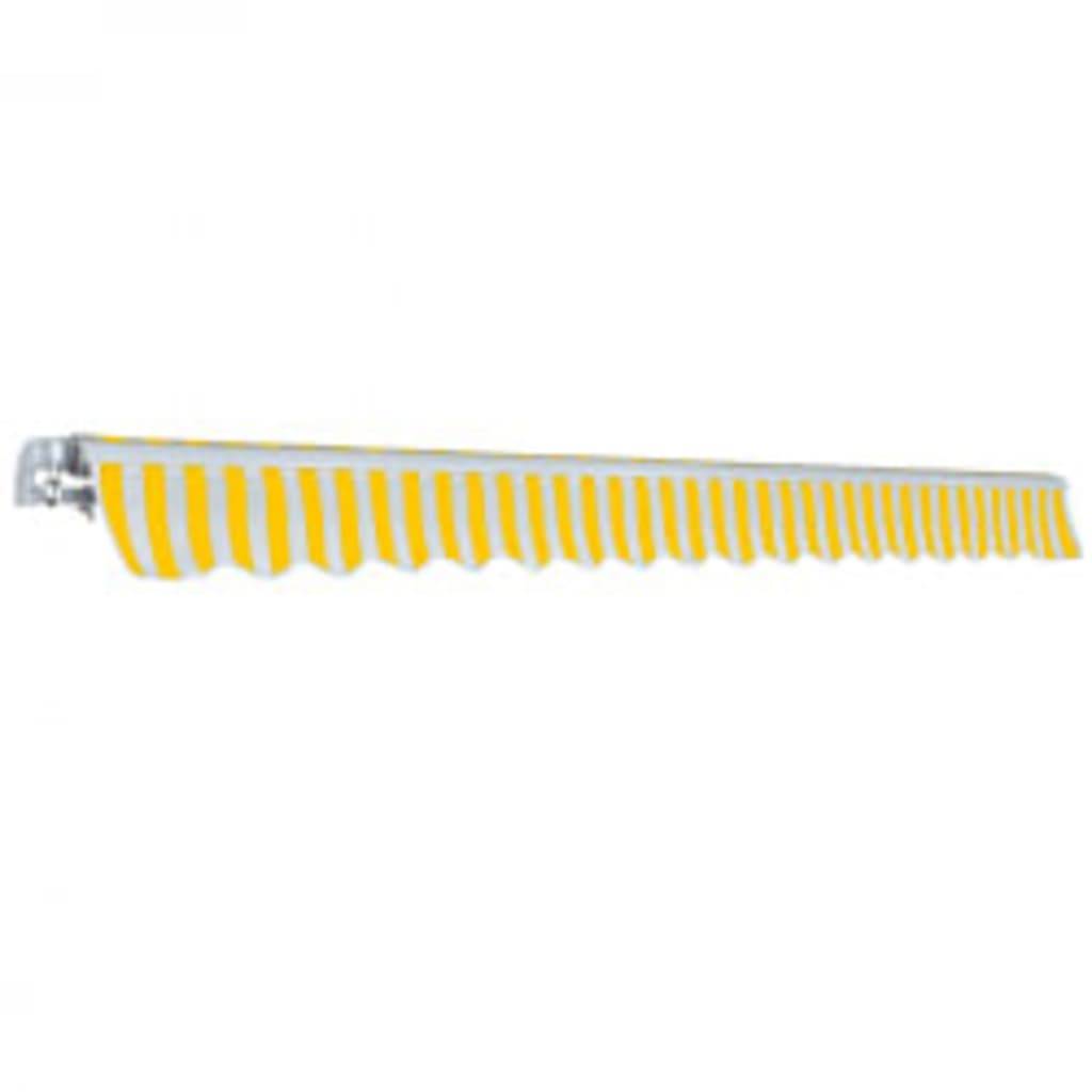 Prolenta Premium - Store banne polyester jaune - Prolenta premium p3432.9 - Image 1