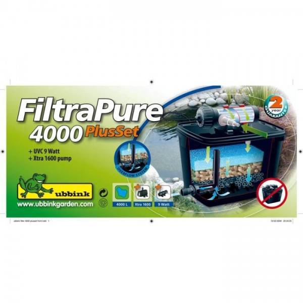 FiltraPure 4000 PlusSet - Image 1