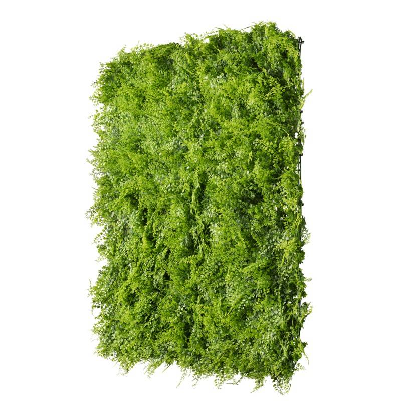 Mur végétal artificiel extérieur et intérieur 1m x 1m fougère - Easy Clôture - Imagen 4