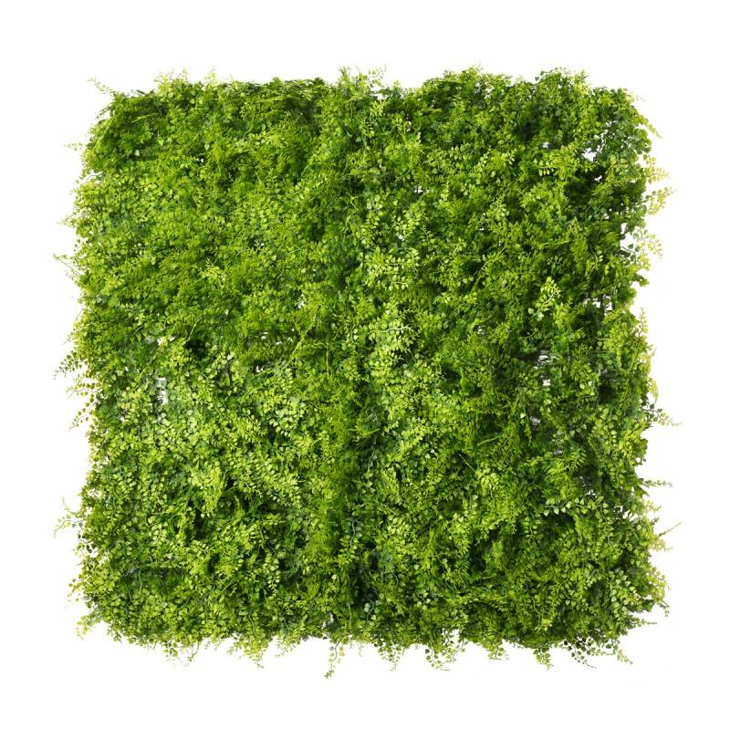 Mur végétal artificiel extérieur et intérieur 1m x 1m fougère - Easy Clôture - Imagen 3