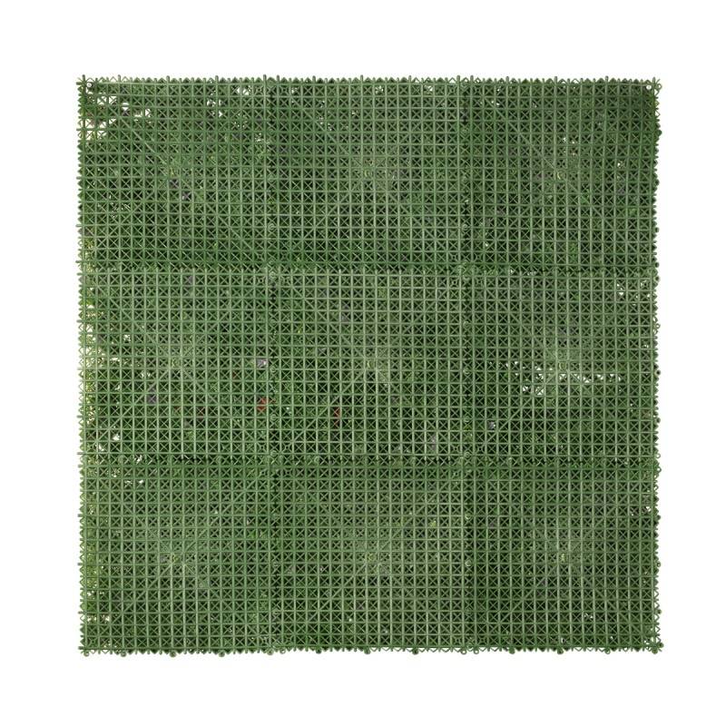 Mur végétal artificiel extérieur et intérieur 1m x 1m fougère - Easy Clôture - Imagen 6