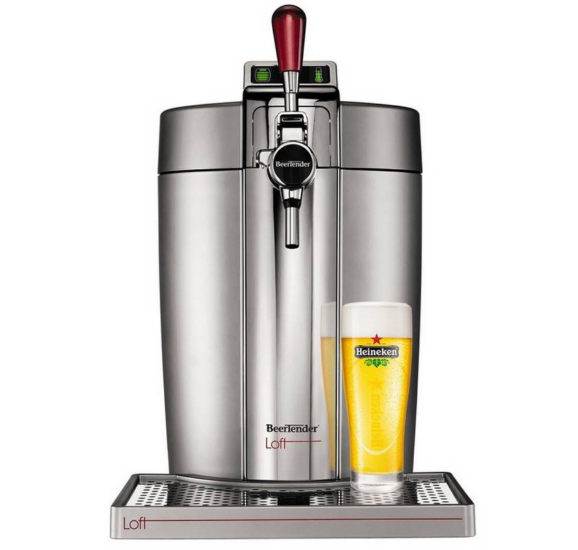 Machine à bière 5l chrome VB700E00 Krups