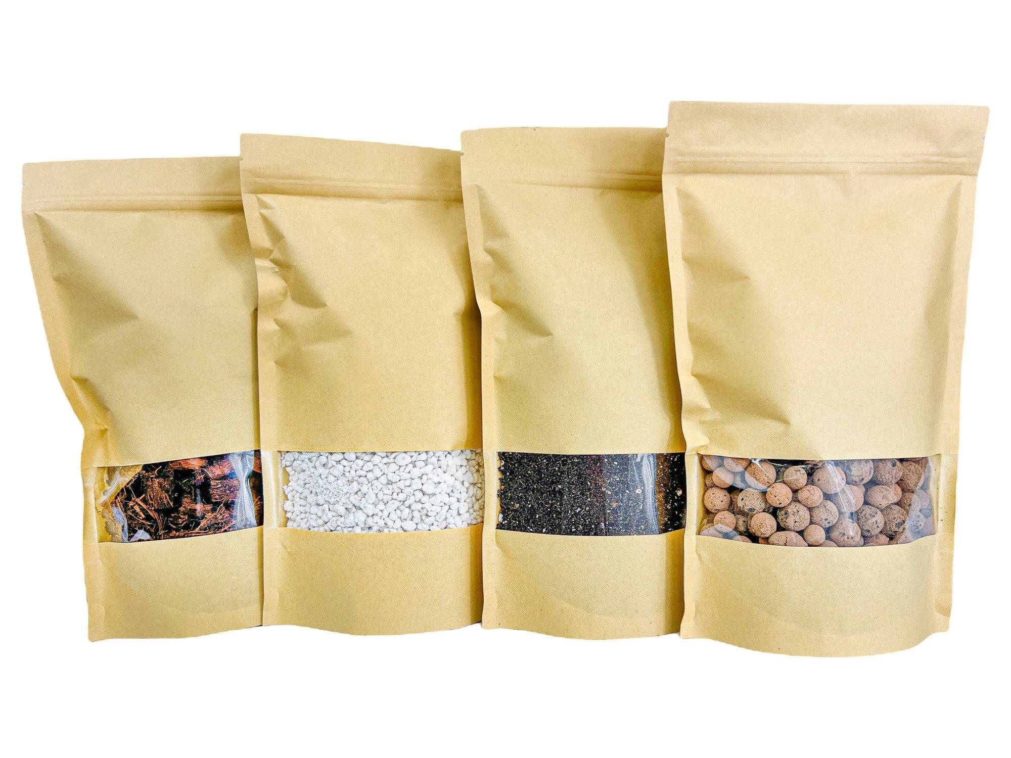 Kit complet de rempotage + 1L de billes d'argile offert