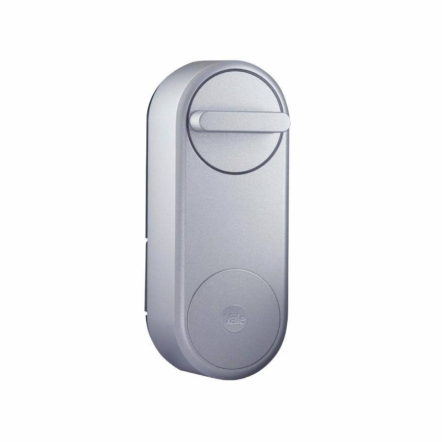 Serrure connectée YALE Linus - Argent - 20668000 - Imagen 1
