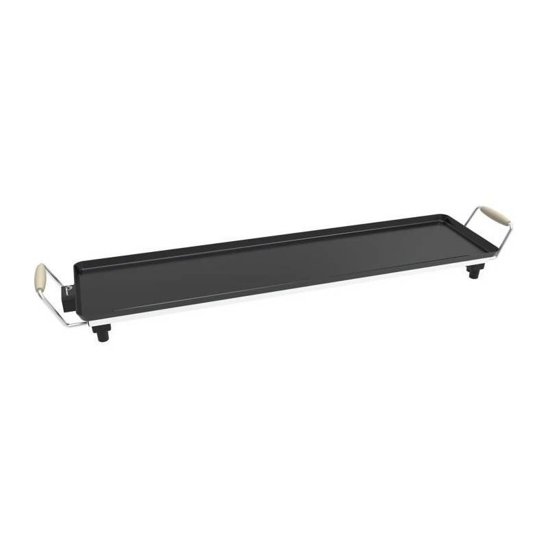 Plancha - Little Balance - 8742 - Wood 90 - Poignées Bois - 2000 W - 90 Cm - Imagen 1