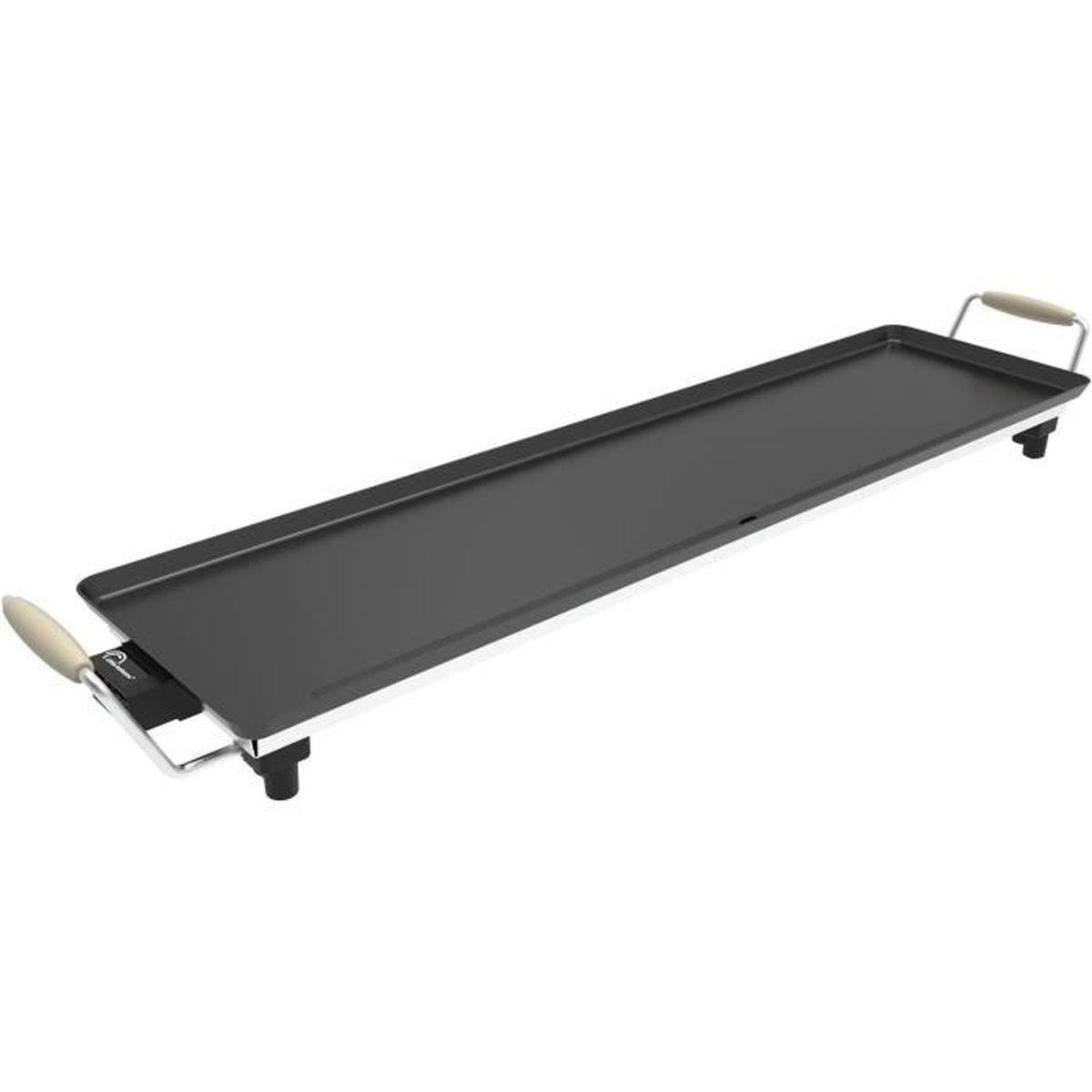 Plancha - Little Balance - 8742 - Wood 90 - Poignées Bois - 2000 W - 90 Cm - Imagen 7