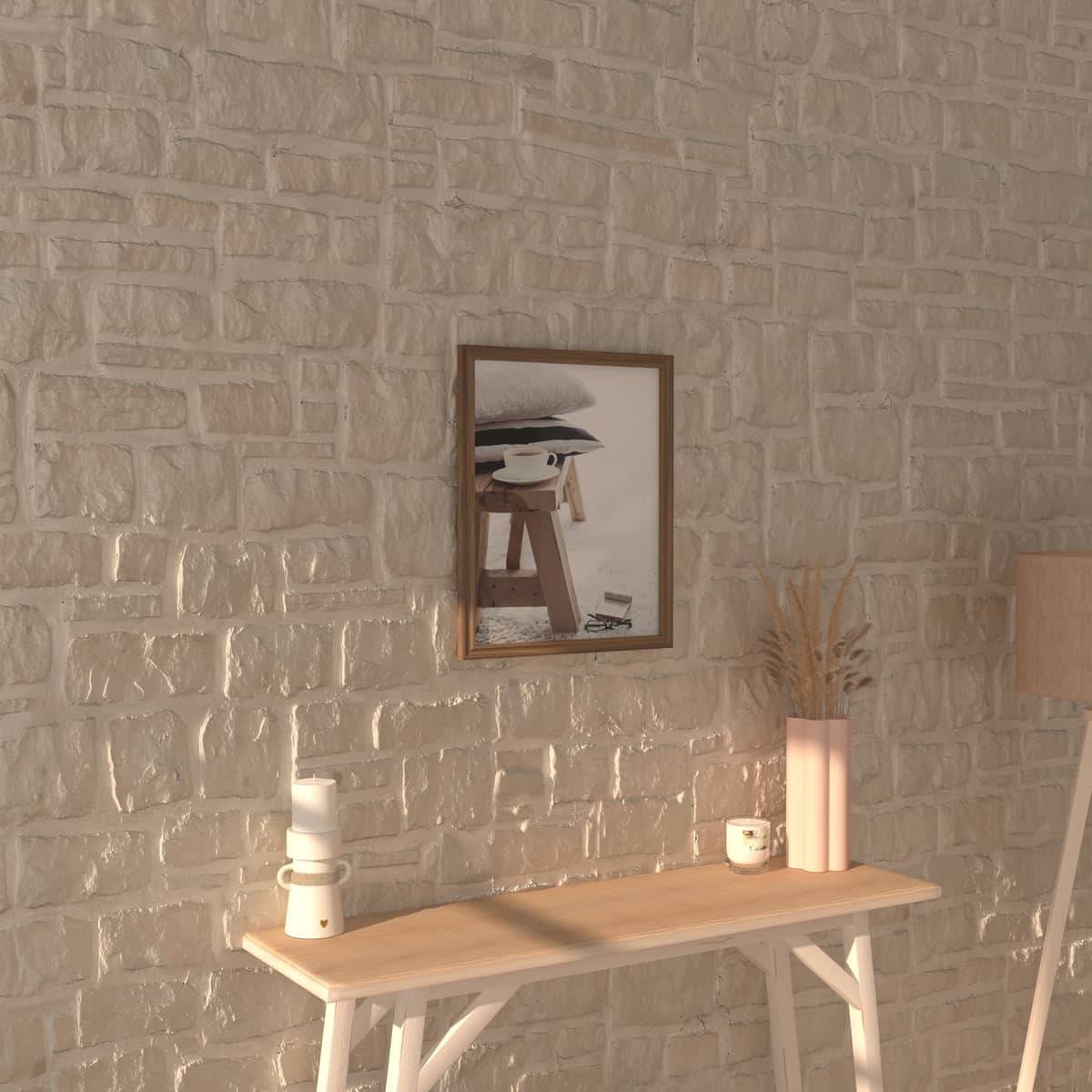 Atmosphera - Cadre photo "Mae" en bois 40x50cm - Atmosphera Créateur d'intérieur - Imagen 1