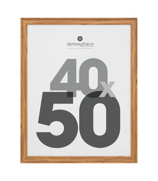 Cadre photo Naturel pour Photo 40 x 50 cm - Image 1