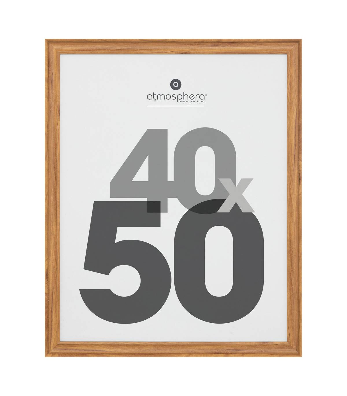 Cadre photo Naturel pour Photo 40 x 50 cm - Image 1