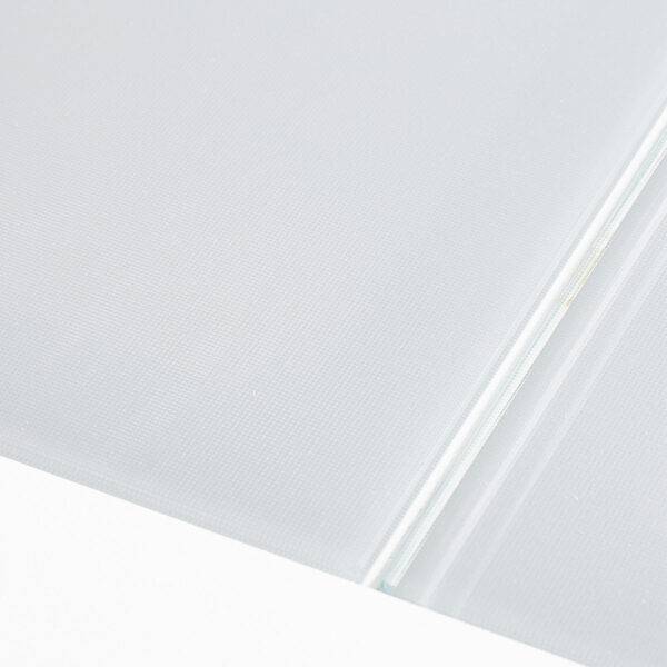 Wilsa Garden - Table de jardin aluminium 8/12 places blanche extensible WHITESTAR - Imagen 5