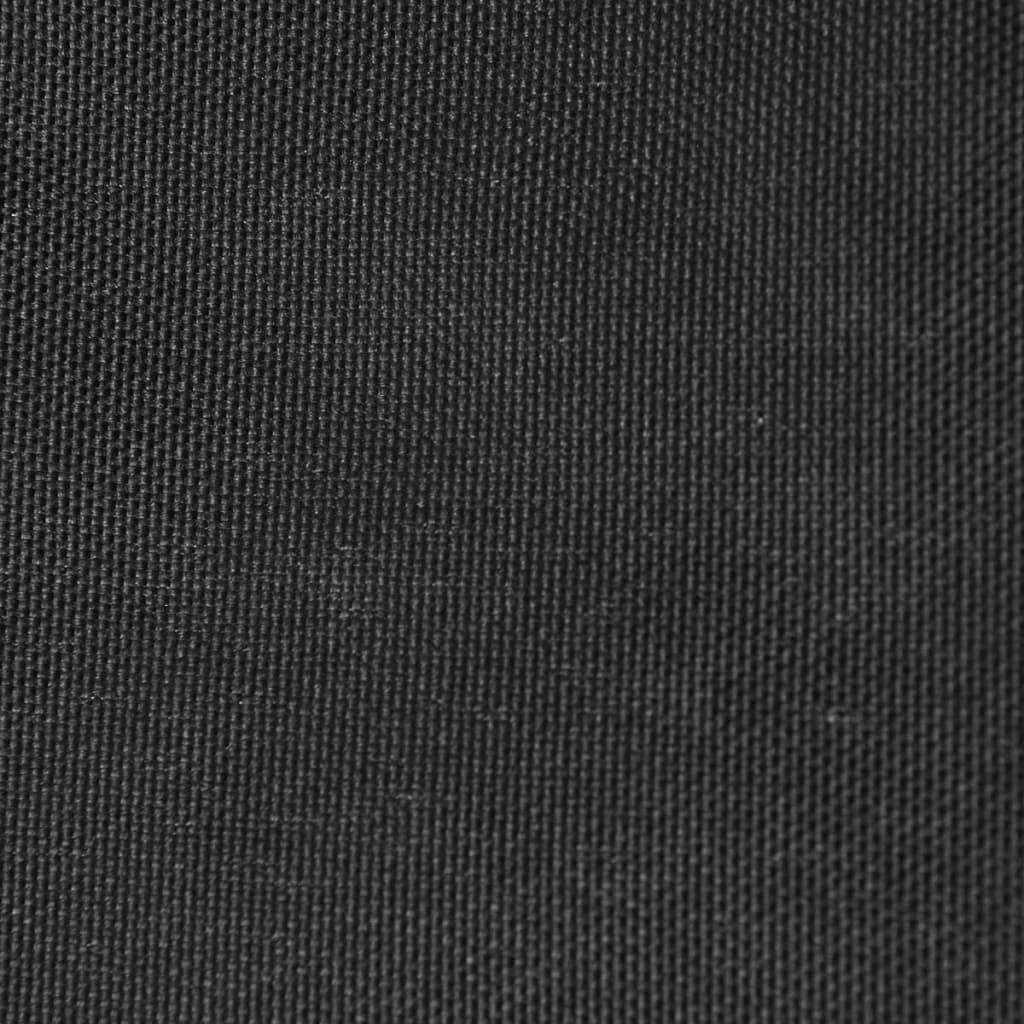Helloshop26 - Voile toile d'ombrage parasol parasol tissu oxford triangulaire 2,5 x 2,5 x 3,5 m - Imagen 3