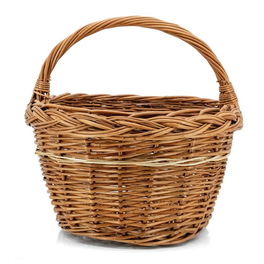 Aubry Gaspard - Panier à provisions en osier Lucette - Imagen 4