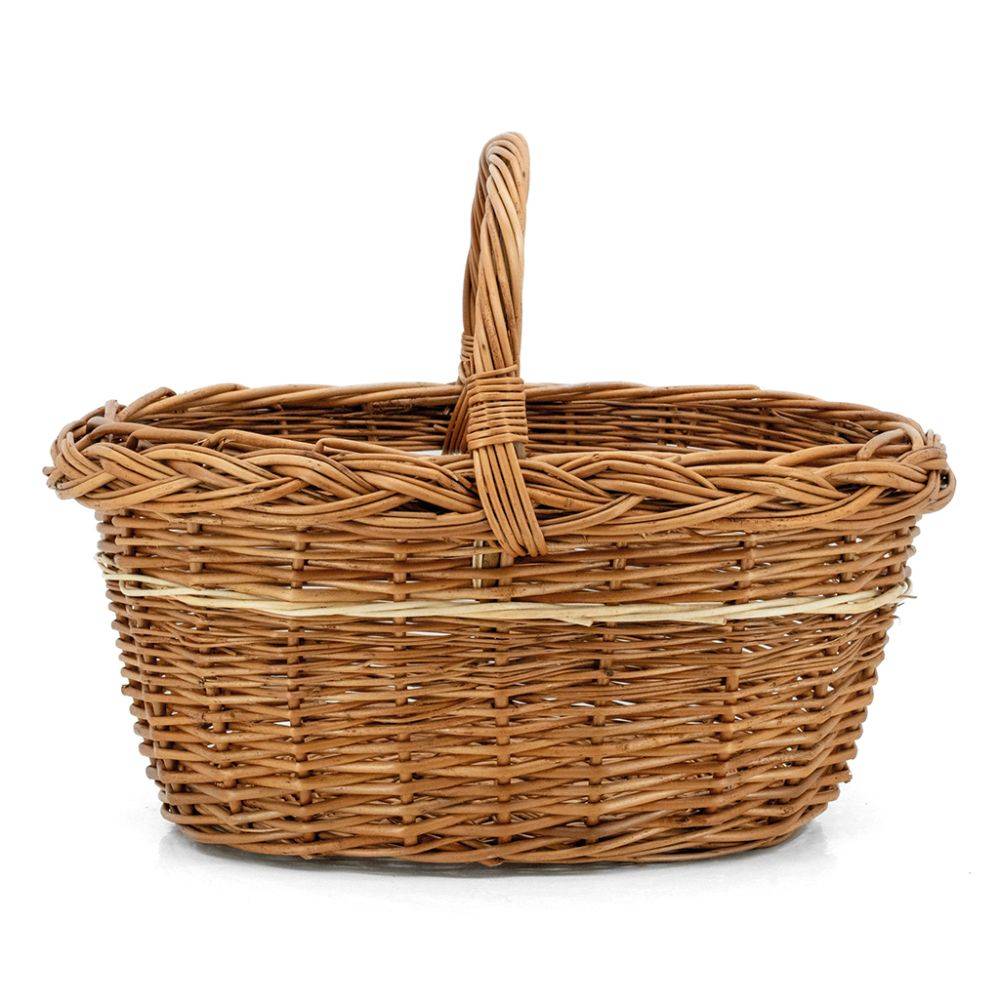 Aubry Gaspard - Panier à provisions en osier Lucette - Imagen 3