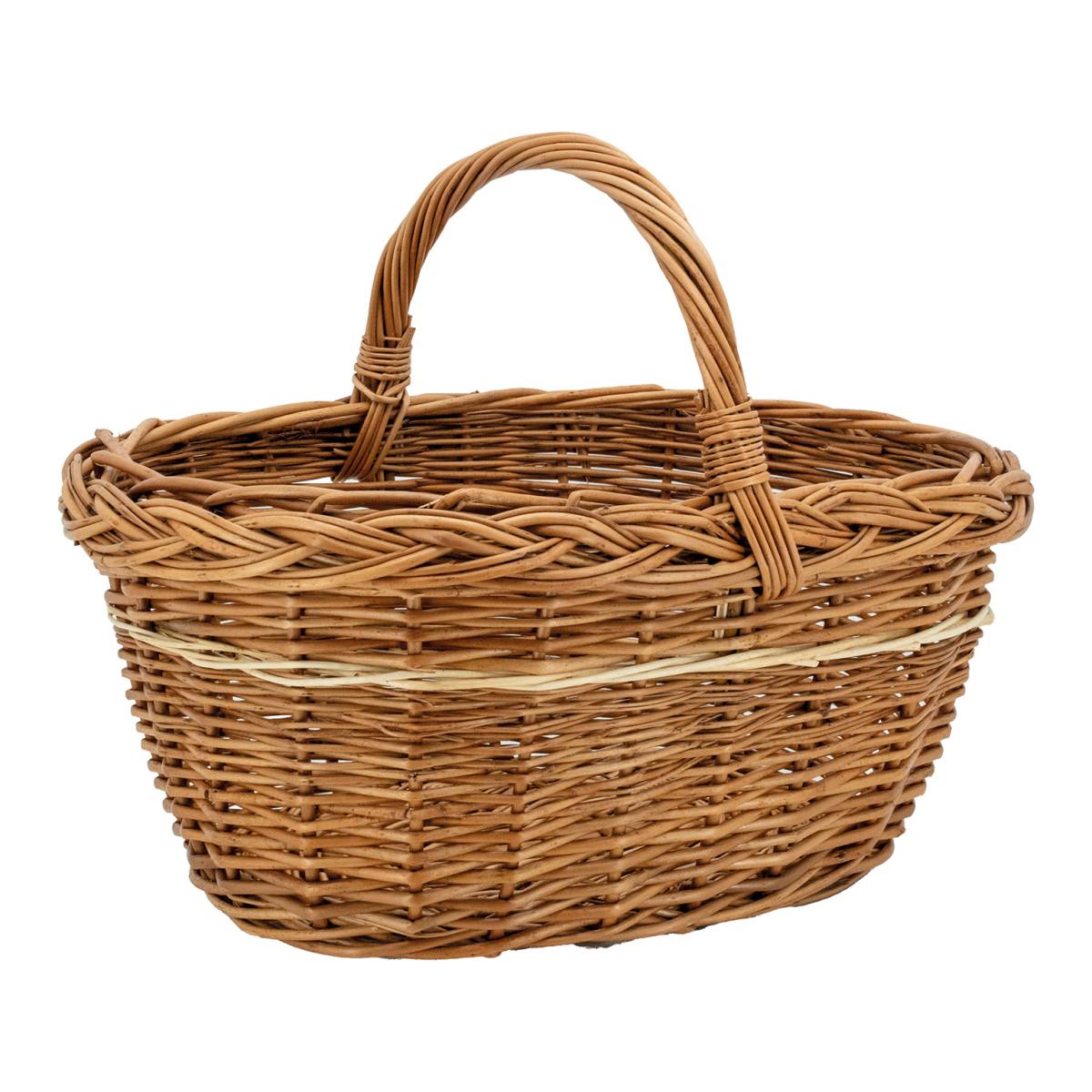 Aubry Gaspard - Panier à provisions en osier Lucette - Imagen 1