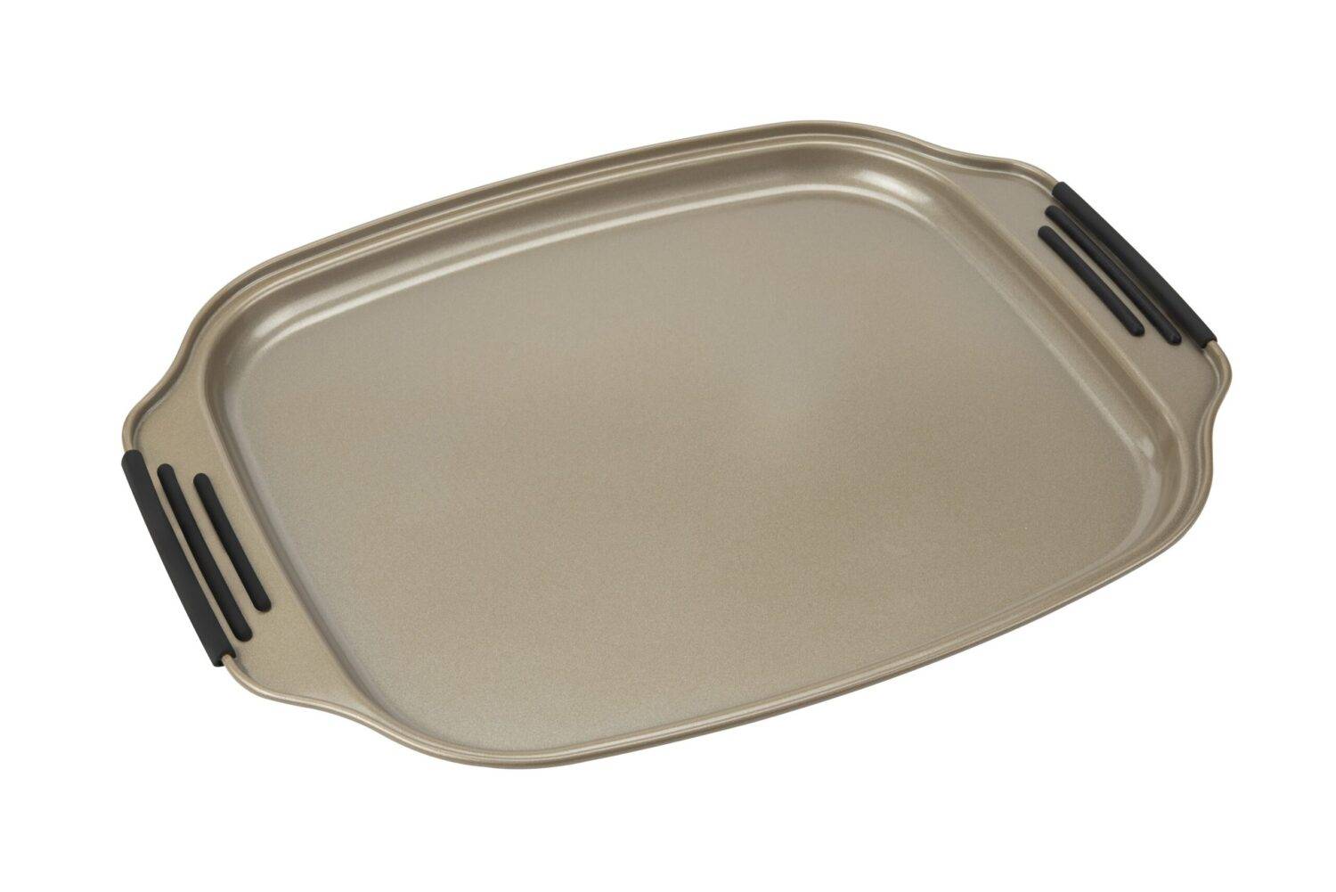 Plaque à biscuits avec revêtement anti-adhésif - 32 x 27 cm - En acier carbone - Convient aux fours - Myway - Imagen 1