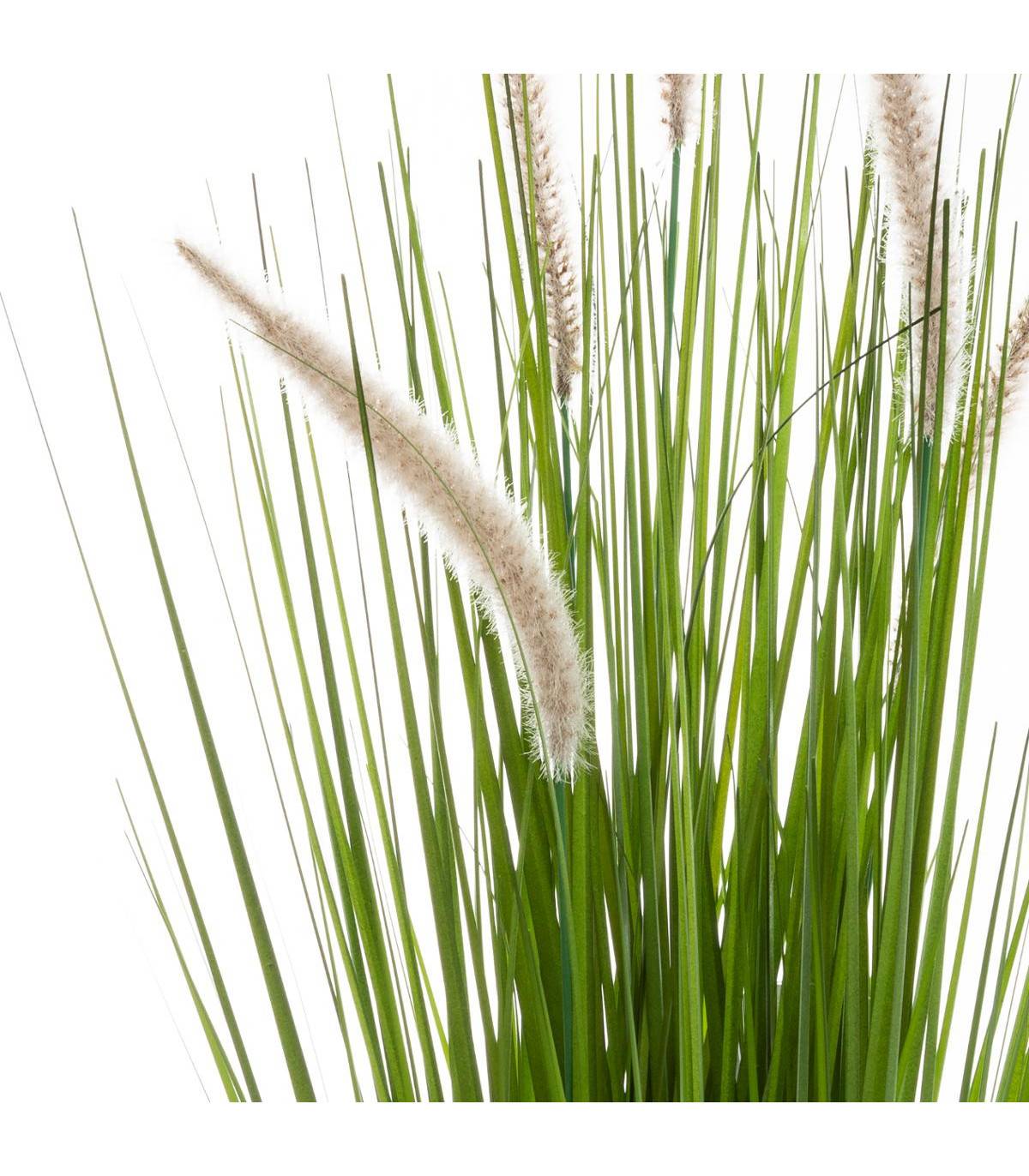 Plante artificielle Bouquet Herbes roseau des étangs​​​​​​​ dans un Pot H 70 cm - Image 2