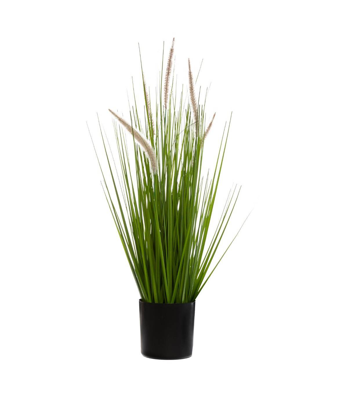 Plante artificielle Bouquet Herbes roseau des étangs​​​​​​​ dans un Pot H 70 cm - Image 1