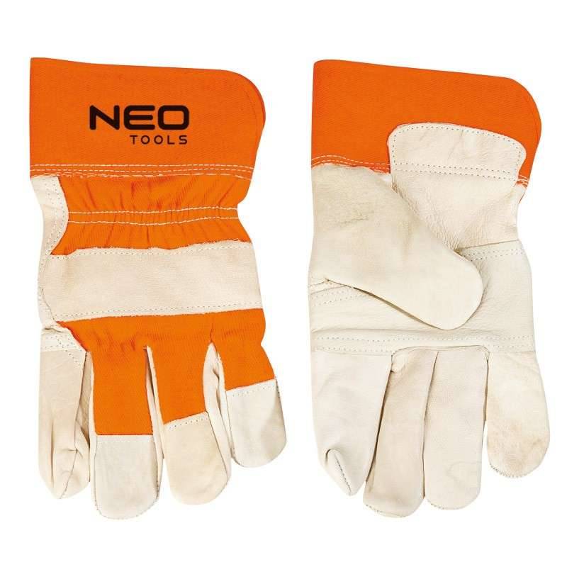 Neo Tools - Gants de travail en cuir 10.5 NEO TOOLS 97-602 Neo tools