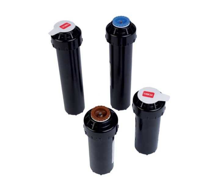 Toro - Tuyère escamotable LPS 4P avec Buse TVAN17 - Emergence 100 mm - de 25 a 360° - Portée 5,2m avec vis de réglage TORO - Imagen 1