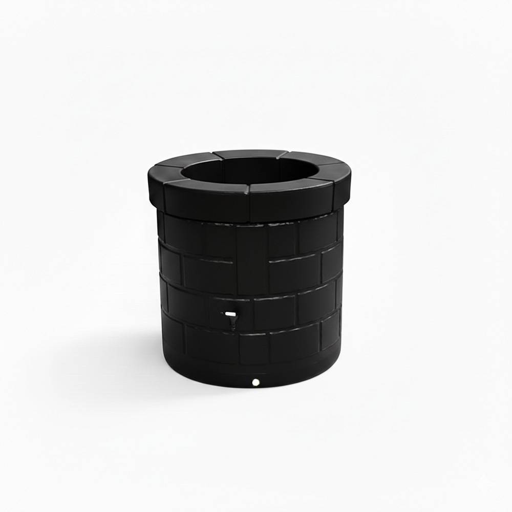 Récupérateur d'eau de pluie 340l + kit complet - plast'up rotomoulage - Image 1