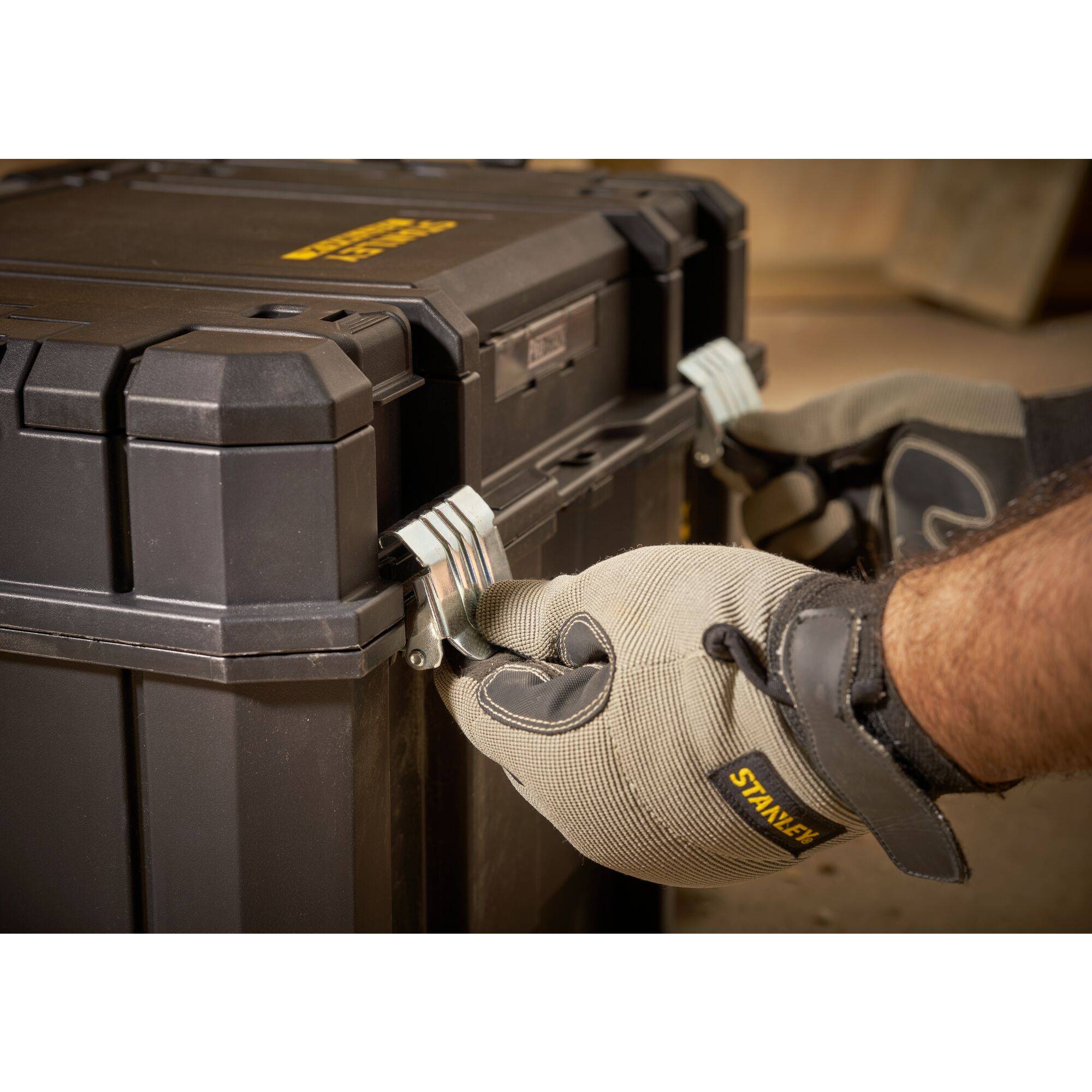 stanley - STANLEY FATMAX Coffre avec organiseur PRO-STACK - FMST1-75796 - Imagen 7