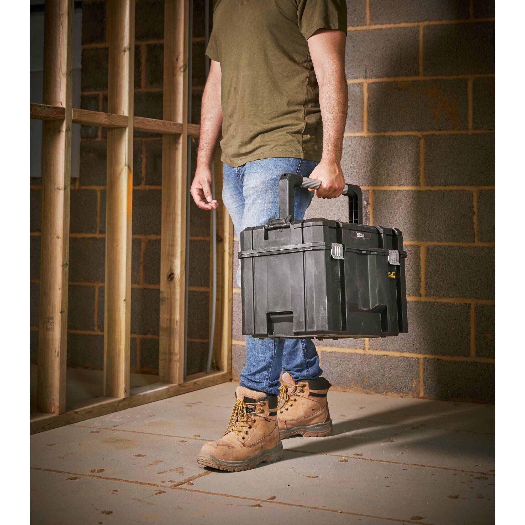 stanley - STANLEY FATMAX Coffre avec organiseur PRO-STACK - FMST1-75796 - Imagen 5