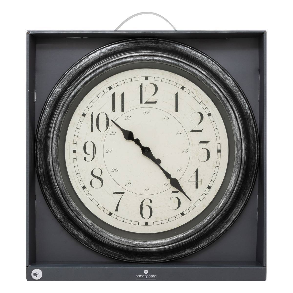 Atmosphera - Horloge "Ilan" à moulures D40cm - Atmosphera Créateur d'intérieur - Imagen 4
