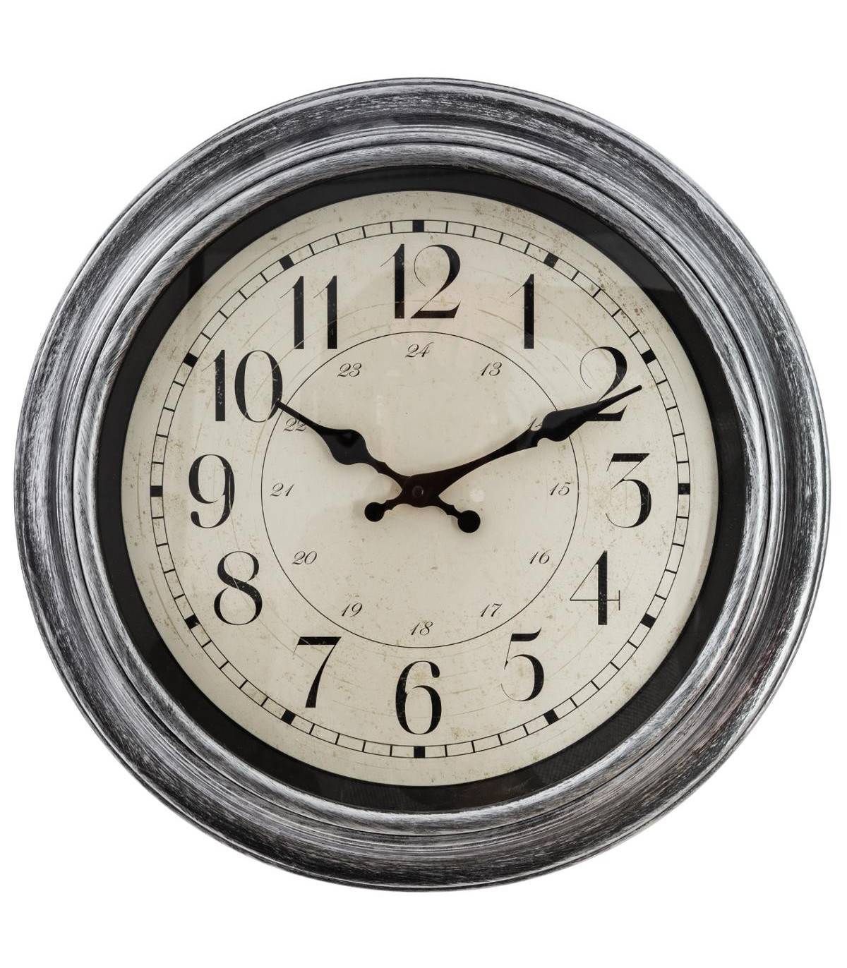 Pendule murale contour moulure D 40 cm - Imagen 1