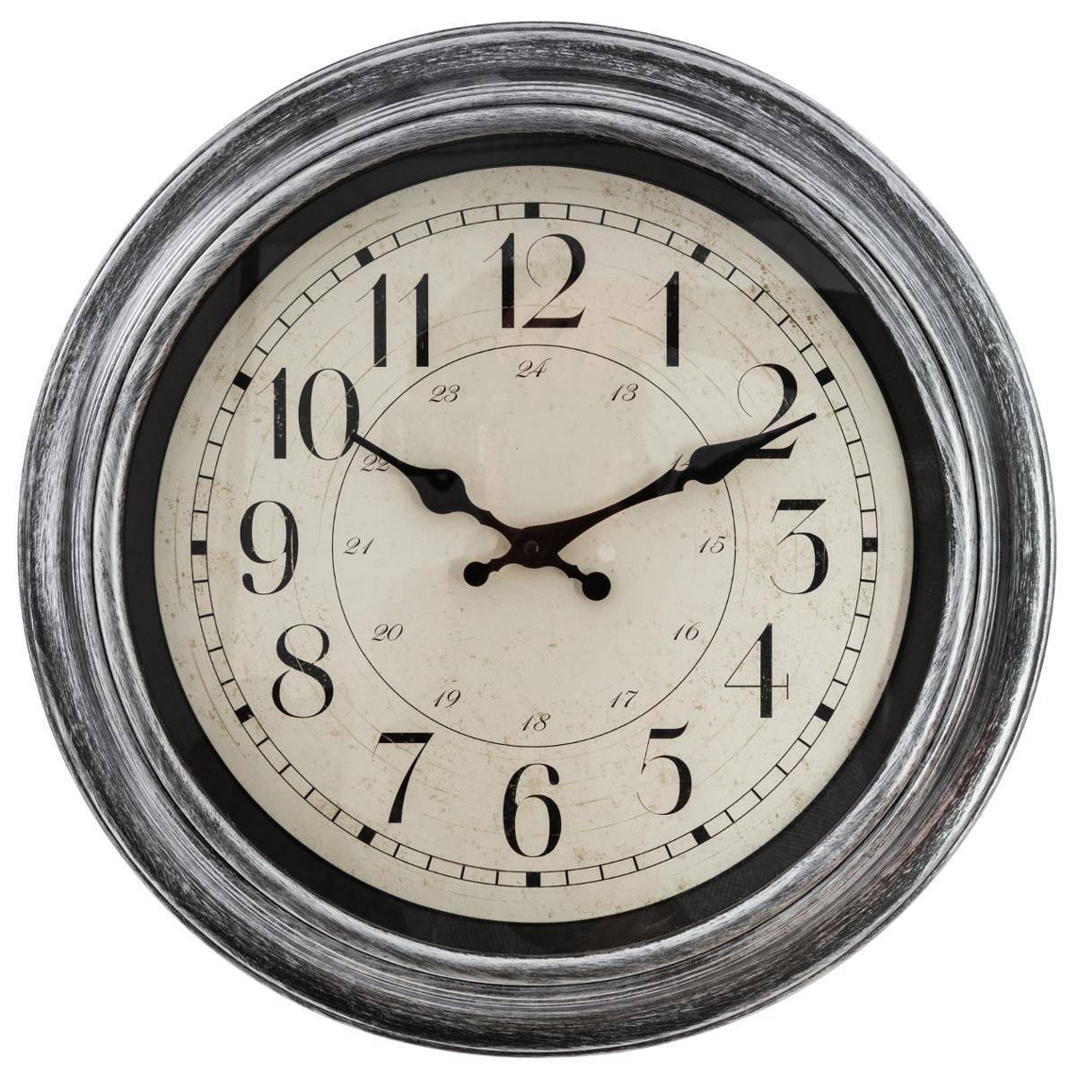 Atmosphera - Horloge "Ilan" à moulures D40cm - Atmosphera Créateur d'intérieur - Imagen 1