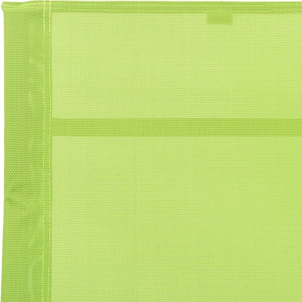 Helloshop26 - Transat chaise longue bain de soleil lit de jardin terrasse meuble d'extérieur acier et textilène vert - Imagen 5