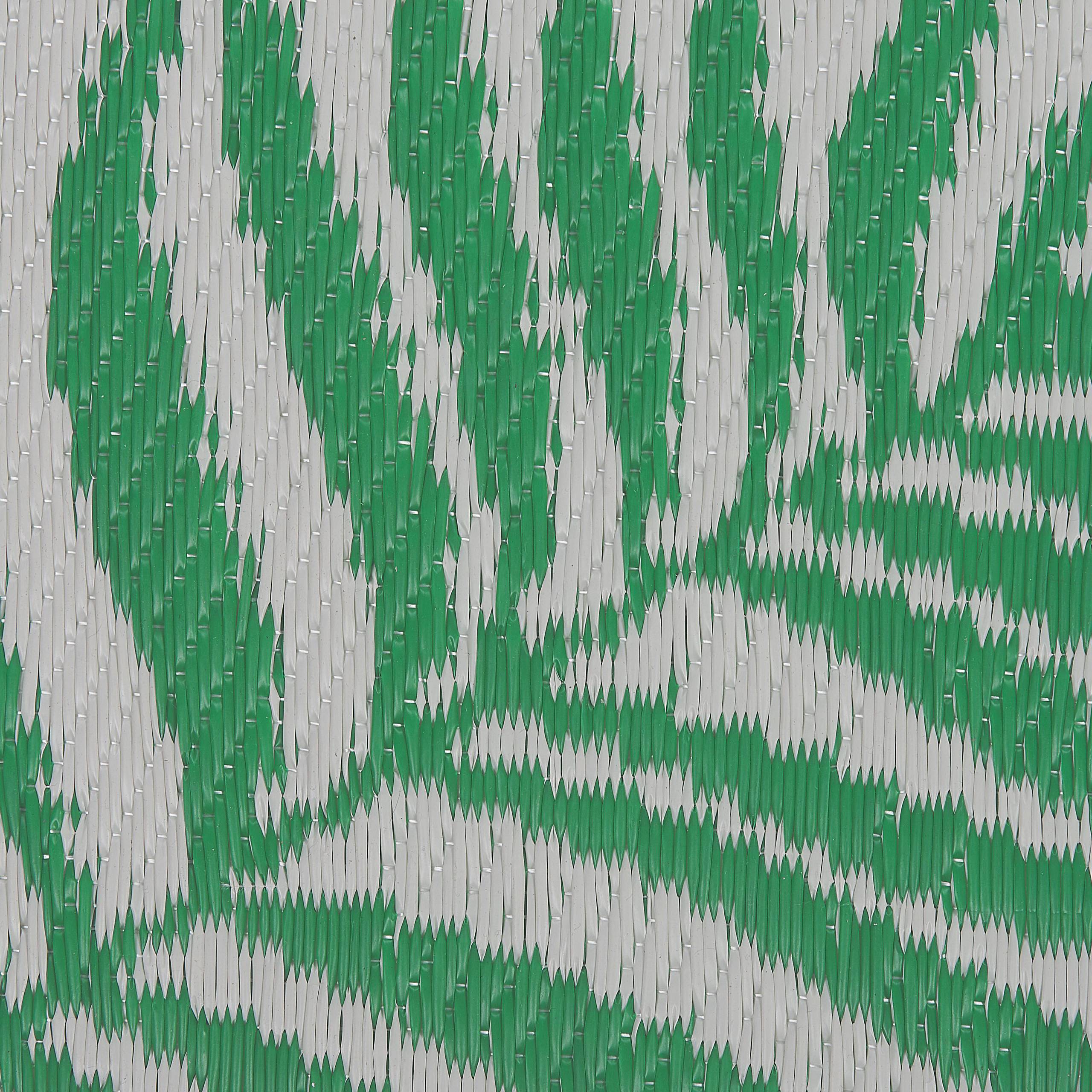 Beliani - Tapis d'extérieur Polypropylène Vert KOTA - Beliani - Imagen 7