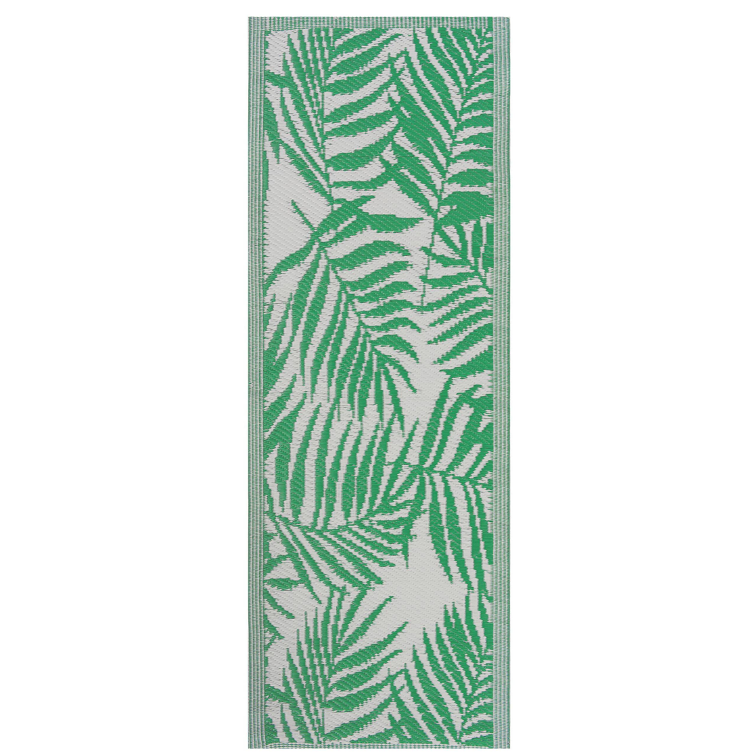 Beliani - Tapis d'extérieur Polypropylène Vert KOTA - Beliani - Imagen 2