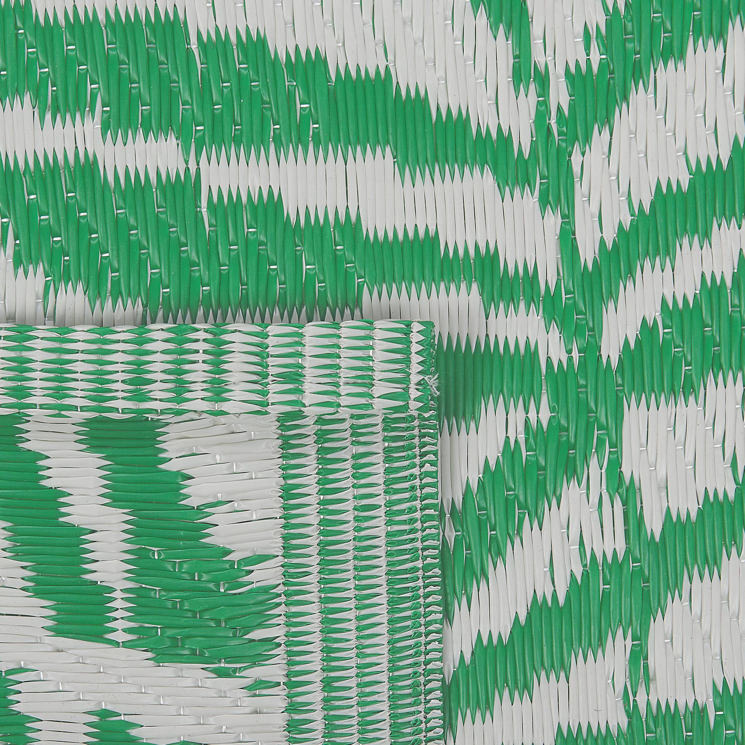 Beliani - Tapis d'extérieur Polypropylène Vert KOTA - Beliani - Imagen 6