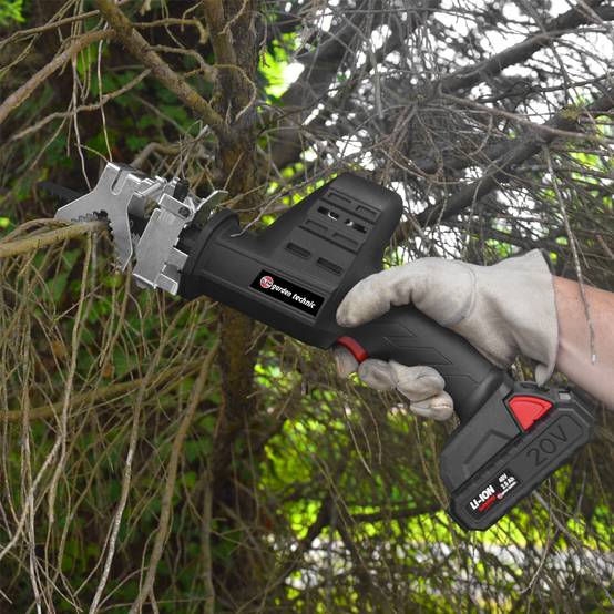 Elem Garden Technic - Scie à ébrancher 20V lithium 2Ah - Image 5