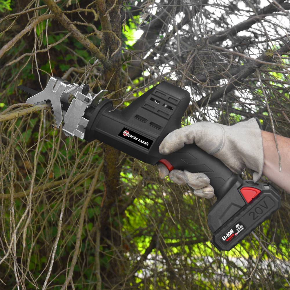 Elem Garden Technic - Scie à ébrancher 20V lithium 2Ah - Image 5