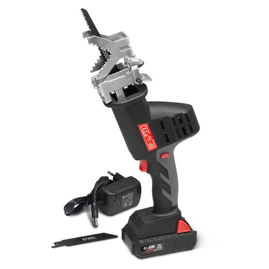Elem Garden Technic - Scie à ébrancher 20V lithium 2Ah - Image 1