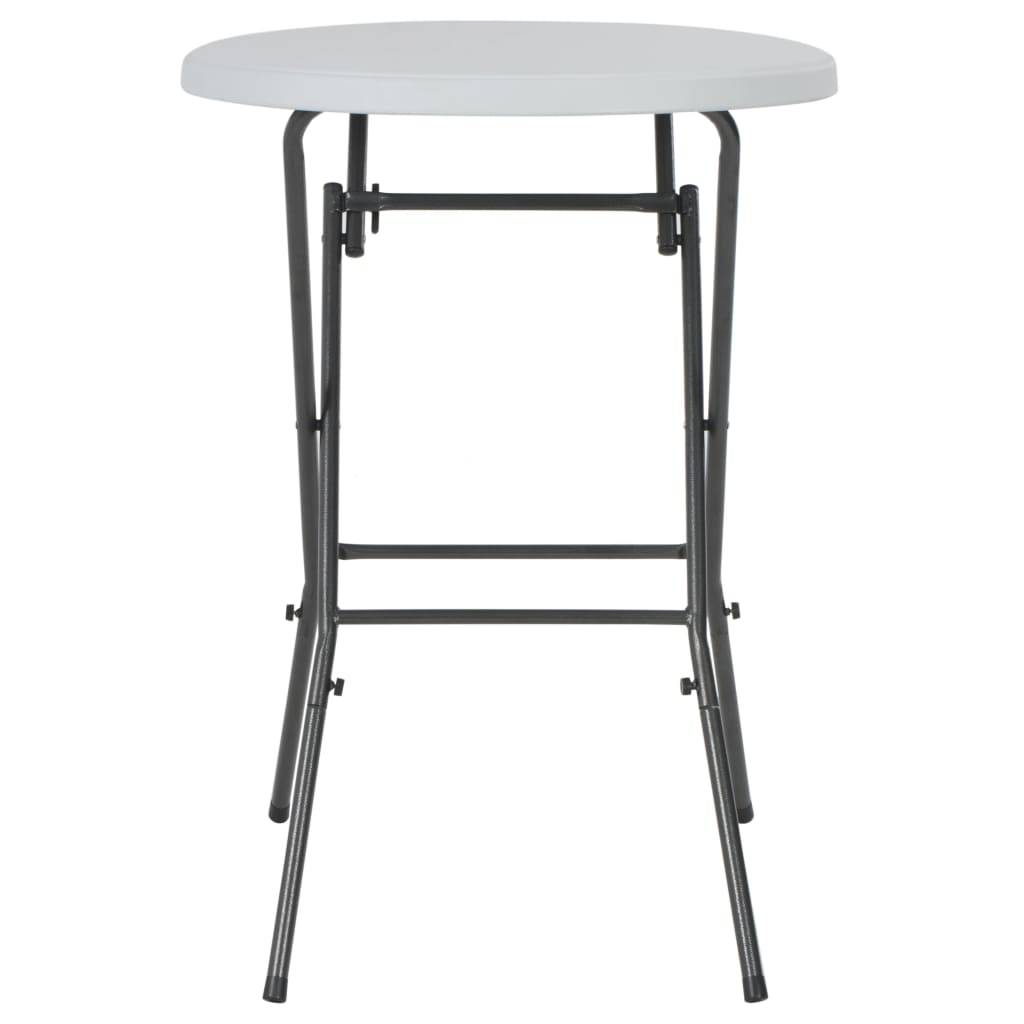 PANGIVO - Table de bar pliante blanc PEHD 80 x 110 cm - PANGIVO - Image 3